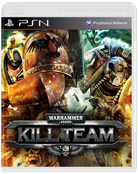 Warhammer 40000: Space Marine box art for Playstation 3